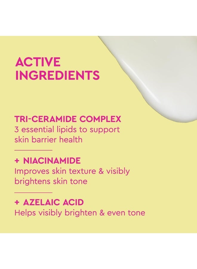 BYOMA Brightening Body Lotion (400ml) For Dull, Dehydrated Skin - Creamy Body Lotion with Niacinamide and Urea - Brightens and Evens Skin Tone - Image 4